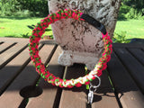 The Crossed Claw Paracord Dog Collar