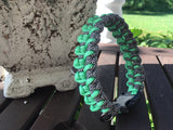 The Crossed Claw Paracord Dog Collar
