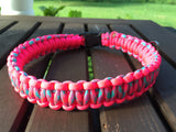 Non-Adjustable Paracord Dog Collar