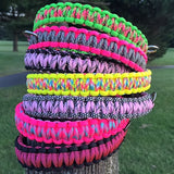 Non-Adjustable Paracord Dog Collar