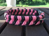 Fishtail Paracord Dog Collar Collection