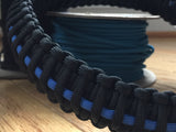 Thin Blue Line, K9, Police, Law Enforcement Dog Collars