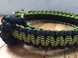 Adjustable Paracord Dog Collar