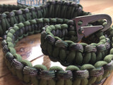 4ft. Paracord Dog Leash with a Black Rifle Sling Clip