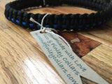 Thin Blue Line, K9, Police, Law Enforcement Dog Collars