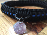 Thin Blue Line, K9, Police, Law Enforcement Dog Collars