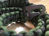 4ft. Paracord Dog Leash with a Black Rifle Sling Clip