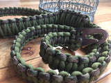 4ft. Paracord Dog Leash with a Black Rifle Sling Clip