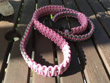 Paracord 2 ft Dog Leads, Traffic and Training Leads