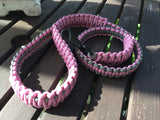Paracord 2 ft Dog Leads, Traffic and Training Leads