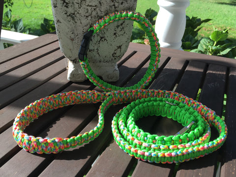 The Marilyn Moo Paracord Collection