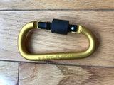 Carabiner:  Add-On for Parracord Dog Lead