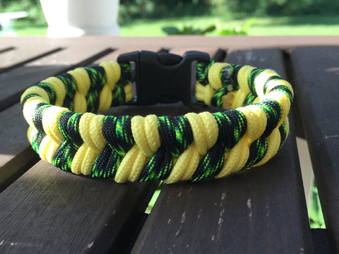 Fishtail Paracord Dog Collar Collection – Marilyn Moo & Finley Too